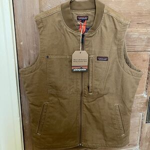 BRAND NEW Patagonia Hemp Outdoors Vest
